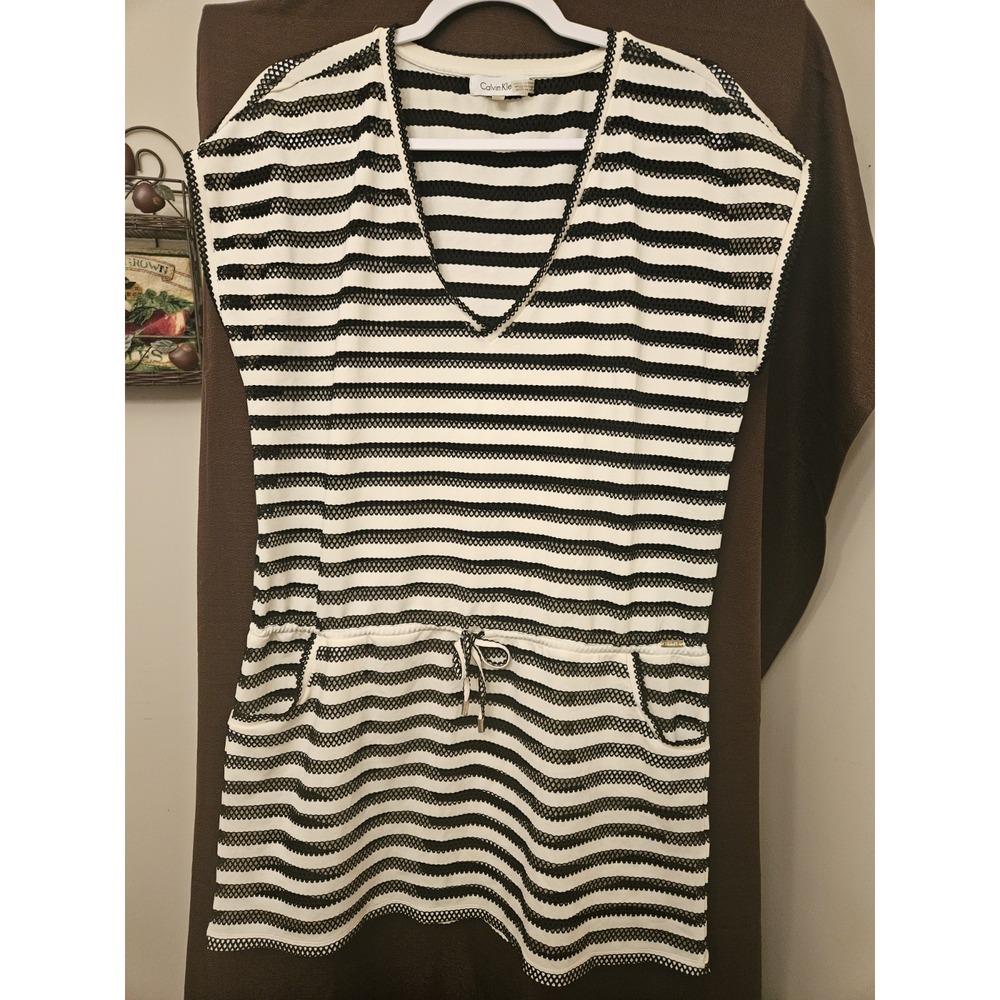 Calvin‎ Klein Swimwear Cover Up Dress Size S M